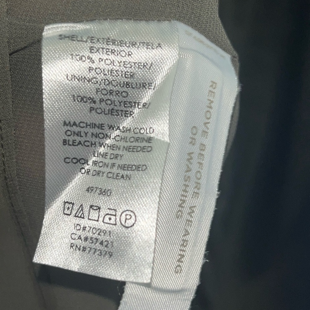 Ann Taylor - Size 12 halter maxi silky dress. In a eucalyptus green.NWT. - Picture 8 of 11